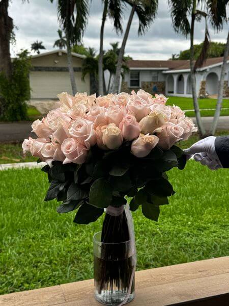 35 Pink Roses 